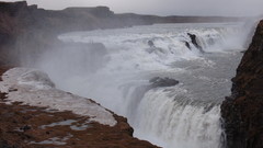 Landscapes nature iceland waterfalls