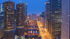 Landscapes nature illinois downtown chicago