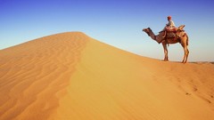 Landscapes nature India deserts Heat TOFIX