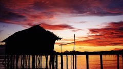 Landscapes nature Indonesia