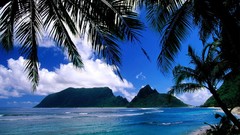 Landscapes nature Islands