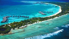 Landscapes nature Islands Maldives resort spa