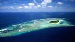 Landscapes nature Islands Maldives solitude