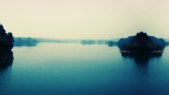 Landscapes nature Islands Sea