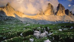 Landscapes nature Italy south