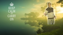 Landscapes nature keep calm propaganda nature's prophet Keep 