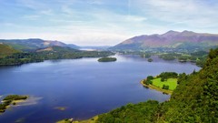 Landscapes nature lakes