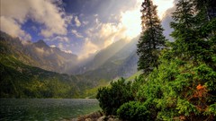 Landscapes nature lakes