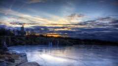 Landscapes nature lakes