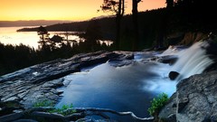 Landscapes nature lakes