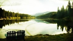 Landscapes nature lakes