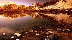 Landscapes nature lakes