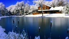 Landscapes nature lakes