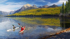 Landscapes nature lakes