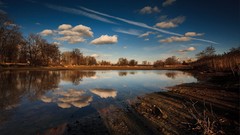 Landscapes nature lakes