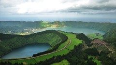 Landscapes nature lakes