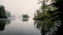 Landscapes nature lakes