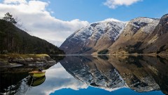 Landscapes nature lakes