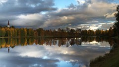 Landscapes nature lakes