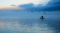 Landscapes nature lakes