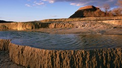 Landscapes nature lakes deserts