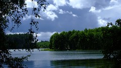Landscapes nature lakes forests