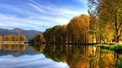 Landscapes nature lakes forests