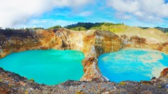 Landscapes nature lakes mount