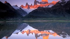 Landscapes nature lakes mount national park