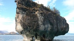 Landscapes nature lakes patagonia chile marble chapel