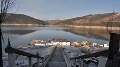 Landscapes nature lakes romania