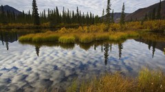 Landscapes nature lakes tiny