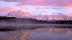 Landscapes nature lakes wonder mount National