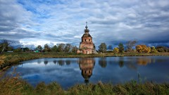 Landscapes nature land architecture churches