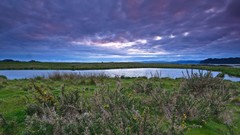 Landscapes nature land fields skyscapes
