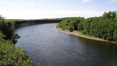 Landscapes nature land rivers