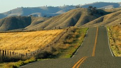 Landscapes nature land roads