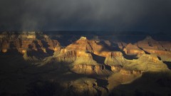 Landscapes nature light Grand Canyon deserts