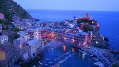 Landscapes nature light Italy cityscapes vernazza