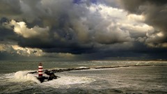 Landscapes nature lighthouses