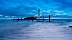 Landscapes nature lighthouses