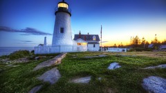 Landscapes nature lighthouses