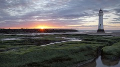 Landscapes nature lighthouses