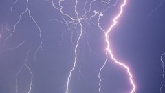 Landscapes nature Lightning