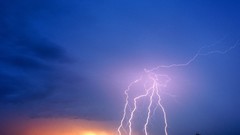 Landscapes nature Lightning