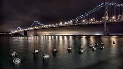 Landscapes nature lights Bridges