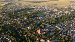 Landscapes nature lithuania Baltic states