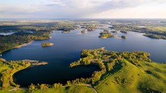 Landscapes nature lithuania Baltic states unseen lithuania