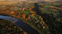 Landscapes nature lithuania Baltic states unseen lithuania