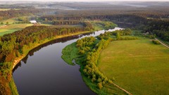 Landscapes nature lithuania Baltic states unseen lithuania